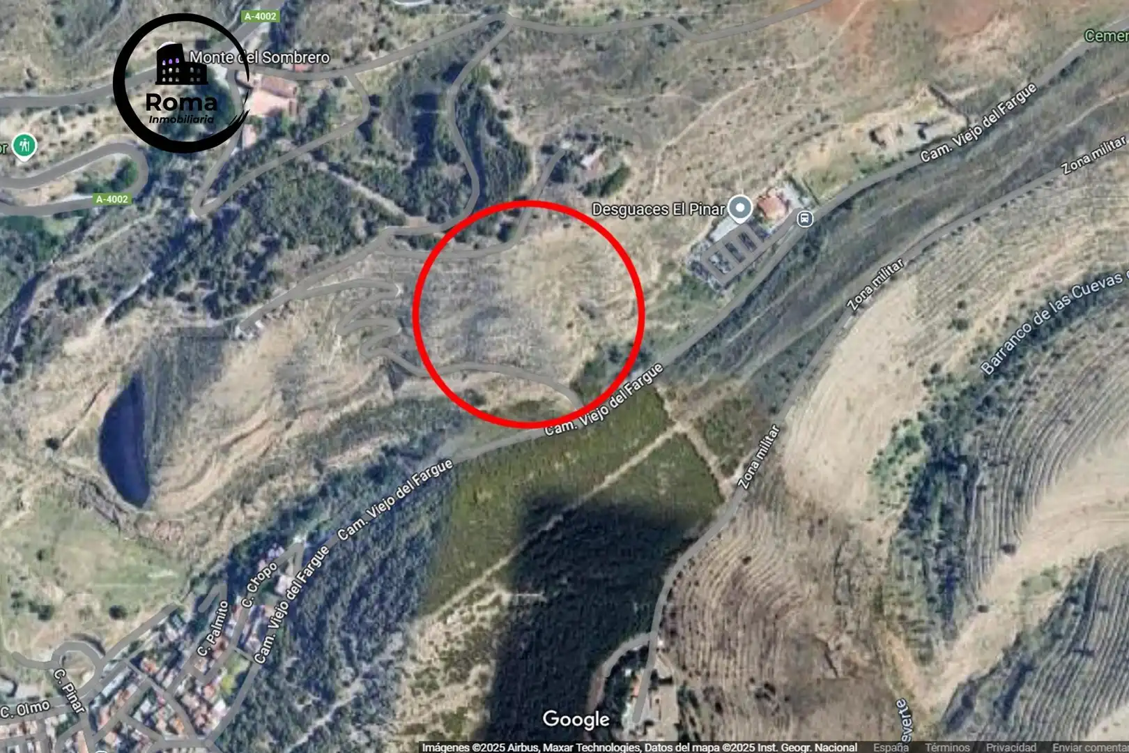 Lands and plots for sale in Albaicín