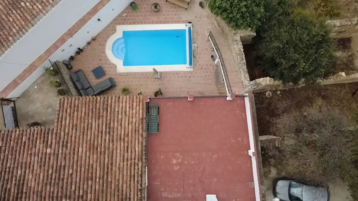 Casa rústica amb terrassa en venda a La Muela 5, imagen 42