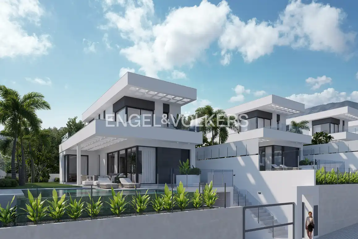 Casa con piscina en venta en Balcón de Finestrat - Terra Marina, imagen 23