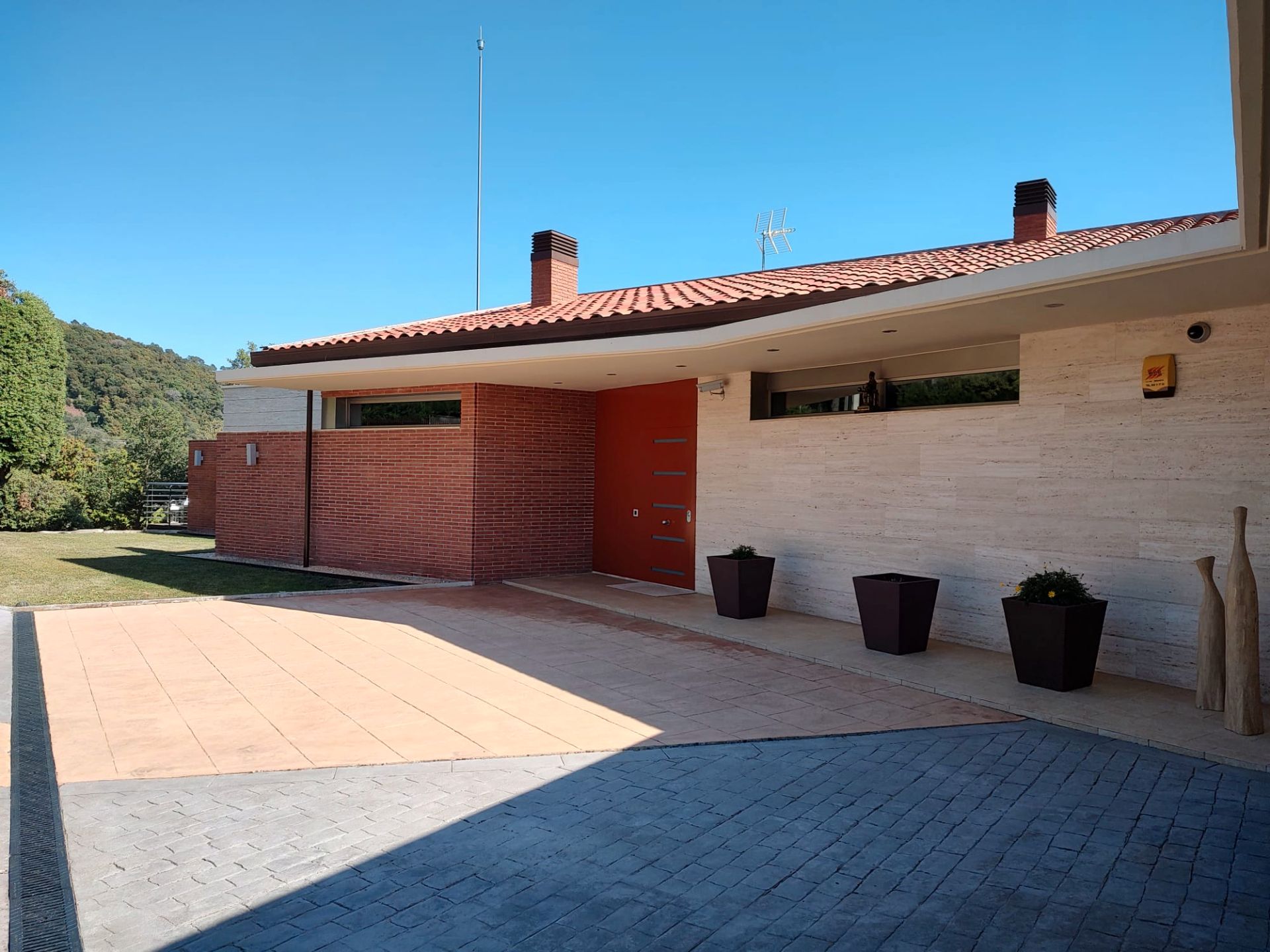 Vista exterior de Casa o chalet en venta en Vacarisses con Aire acondicionado, Calefacción y Jardín privado