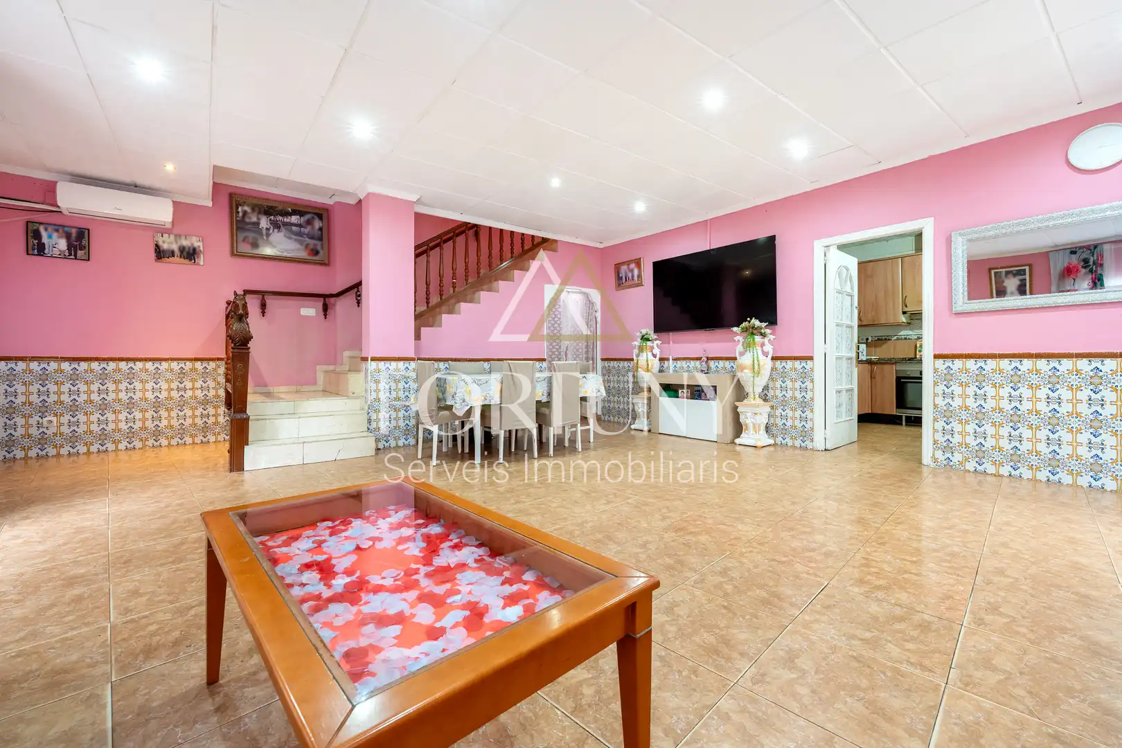 Sala d'estar de Casa o xalet en venda en Llevant
