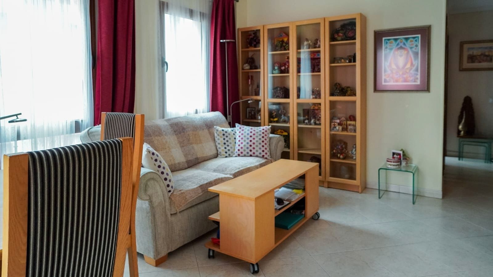 Sala de estar de Piso en venta en Las Palmas de Gran Canaria con Amueblado