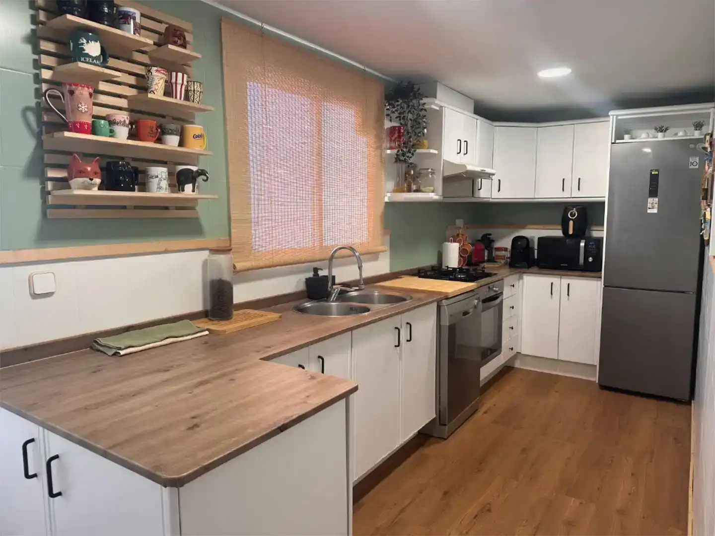 Cocina de Ático en venta en Paterna con Aire acondicionado