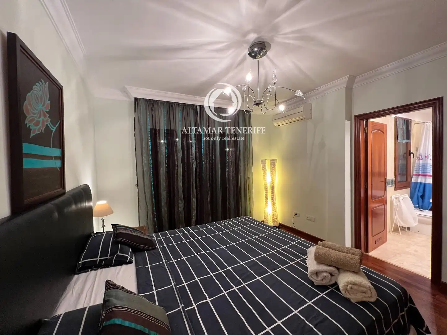 Bedroom of Detached homes for rent in Adeje  with Terrace, Swimming Pool and Furnished