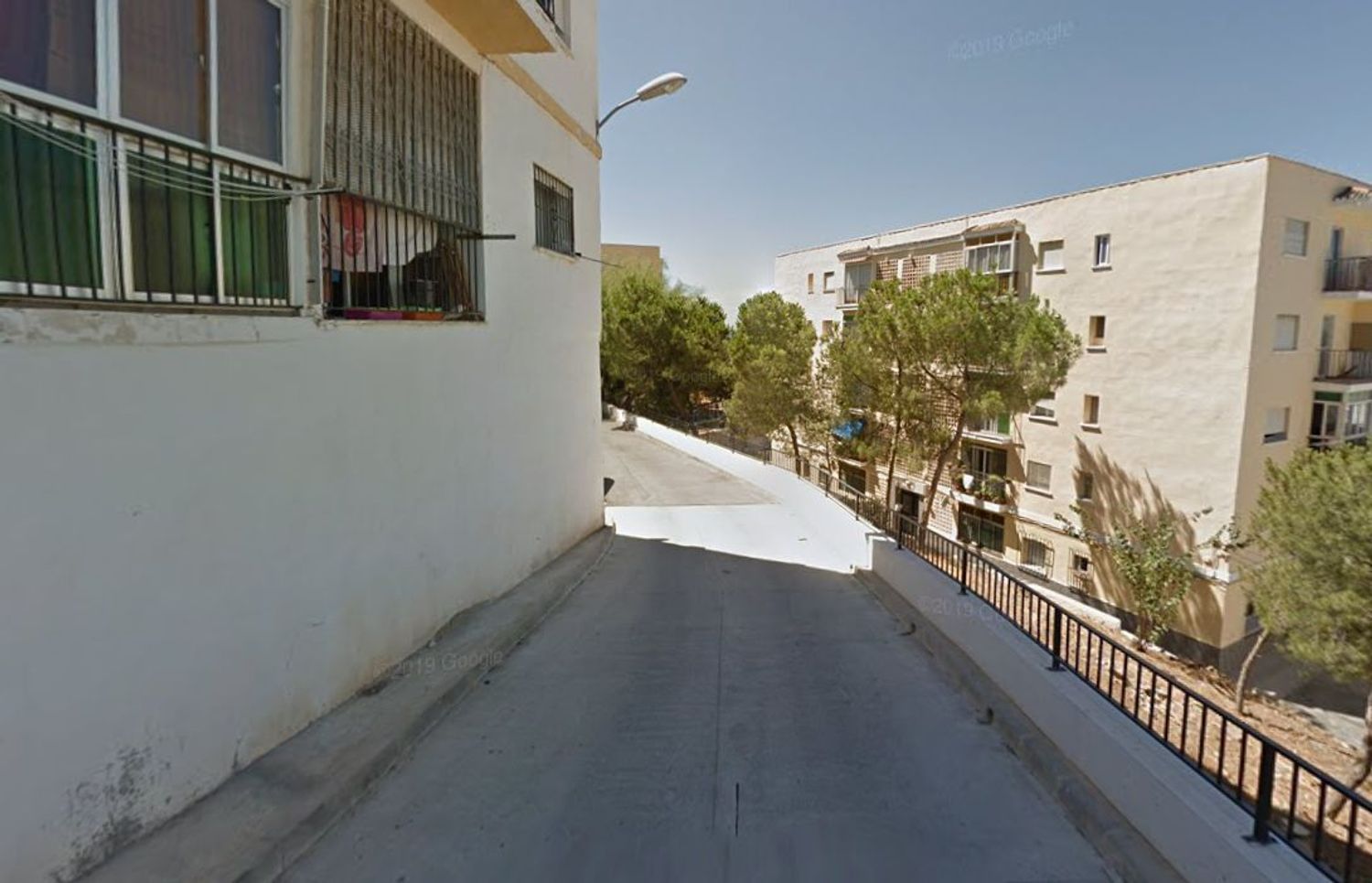 Exterior view of Flat for sale in Málaga Capital