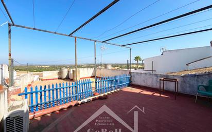 Terrassa de Casa adosada en venda en Castilblanco de los Arroyos amb Aire condicionat, Terrassa i Traster