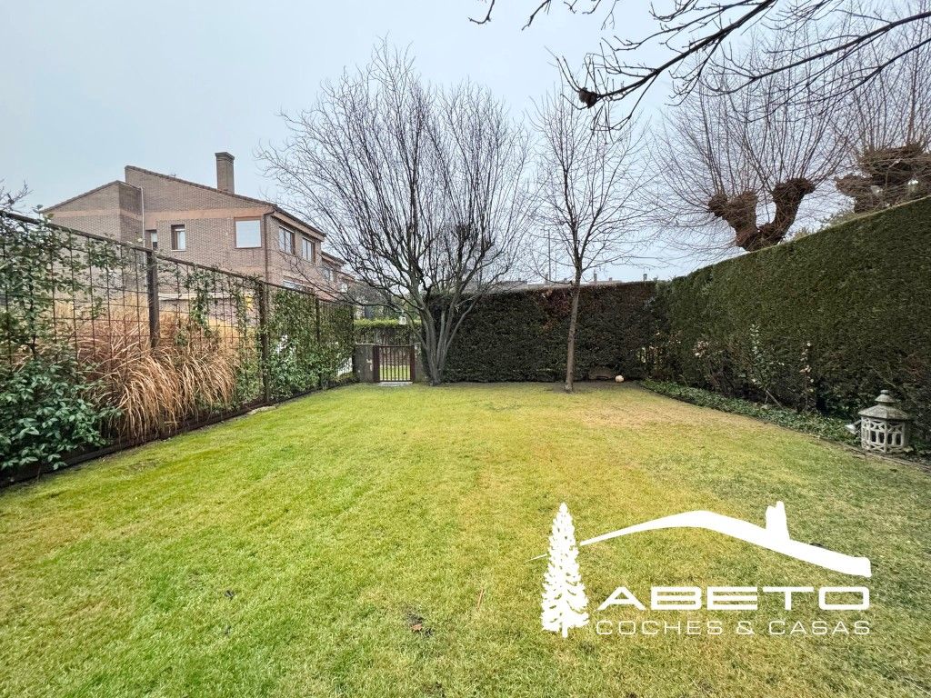 Garden of Single-family semi-detached for sale in Ciudalcampo