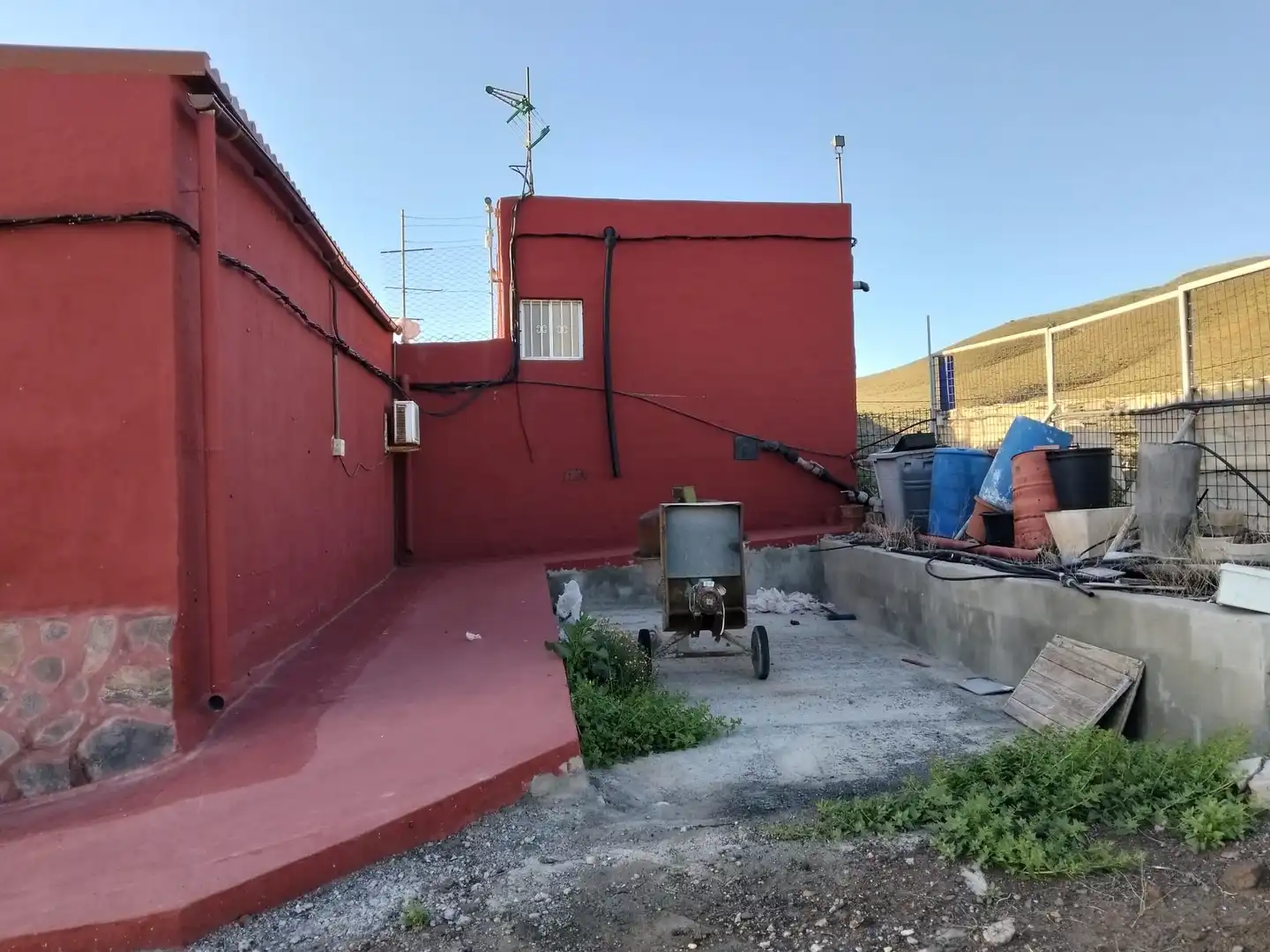 Vista exterior de Finca rústica en venta en Telde con Jardín privado, Terraza y Amueblado