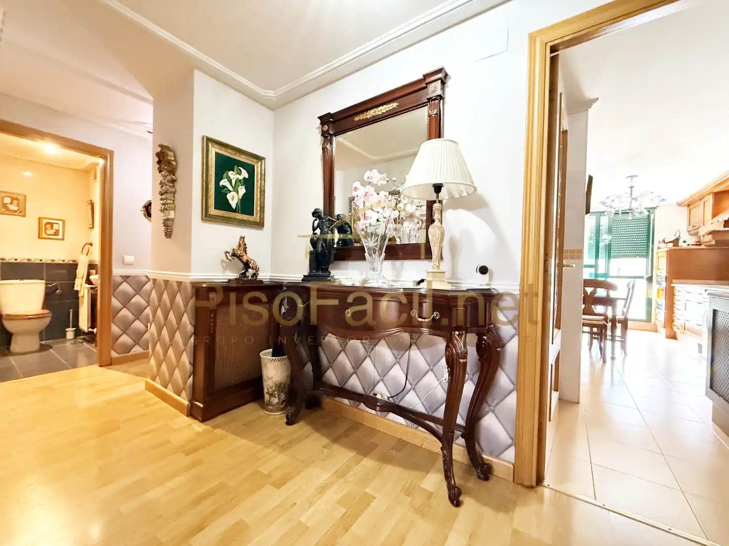 Sala de estar de Piso en venta en Parla con Aire acondicionado, Calefacción y Parquet