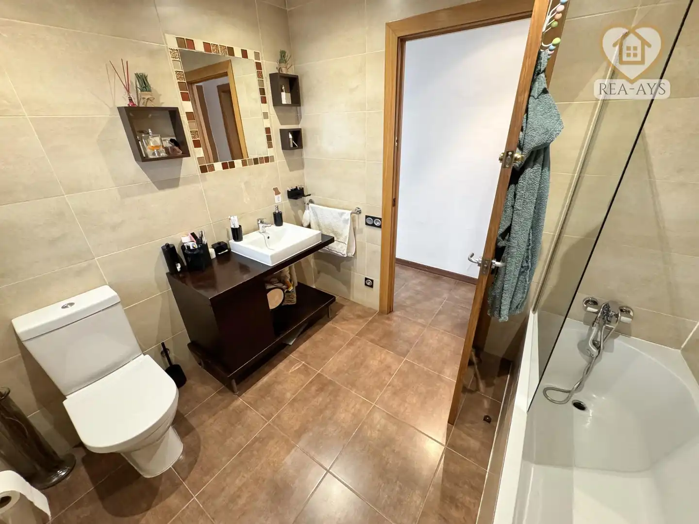 Bany de Casa o xalet en venda en Olesa de Bonesvalls amb Calefacció, Jardí privat i Parquet