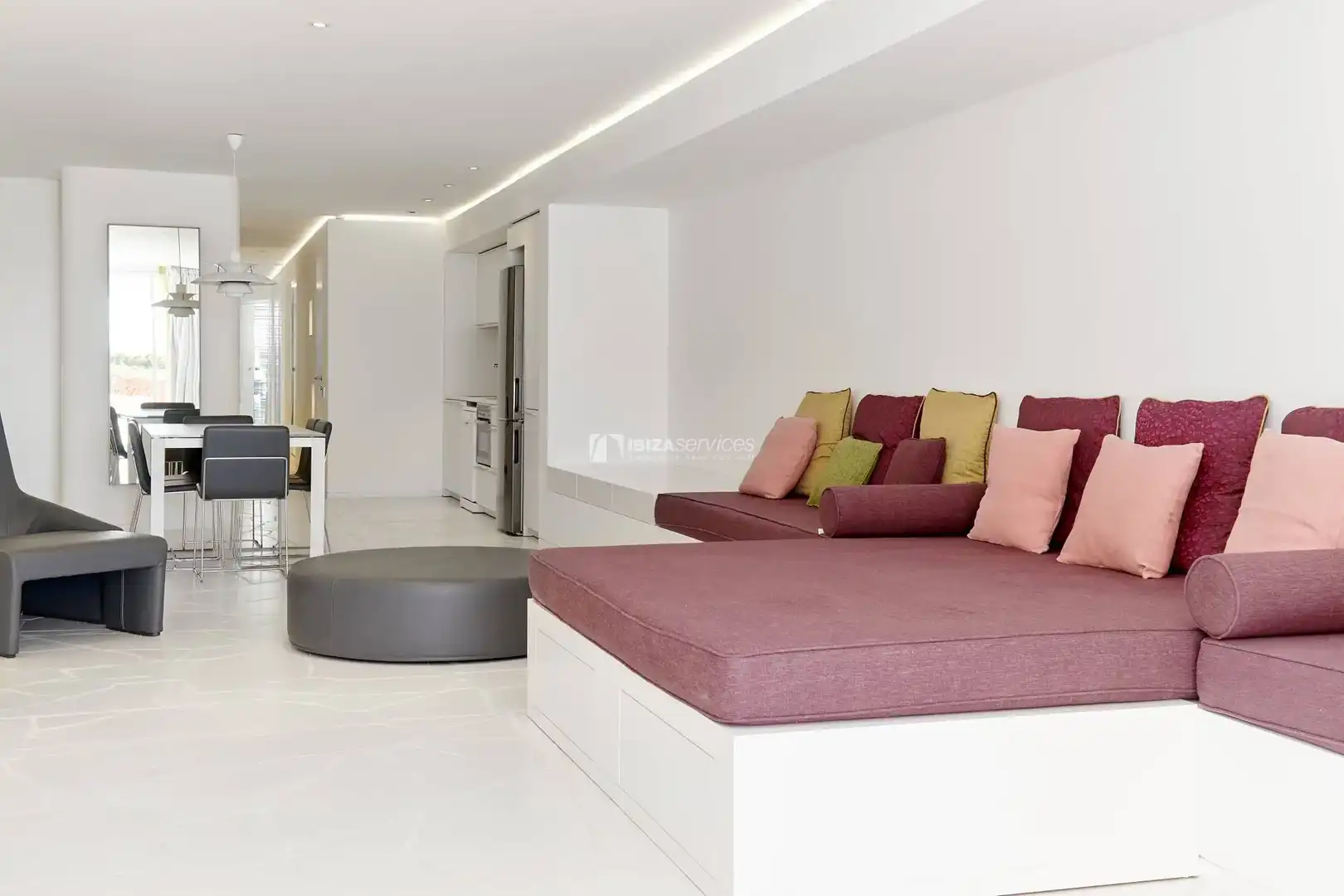 Piso con piscina en alquiler en Marina Botafoc - Platja de Talamanca, imagen 24