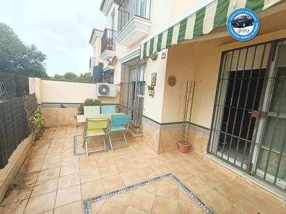 Terrace of Single-family semi-detached for sale in Puerto Real  with Air Conditioner and Balcony