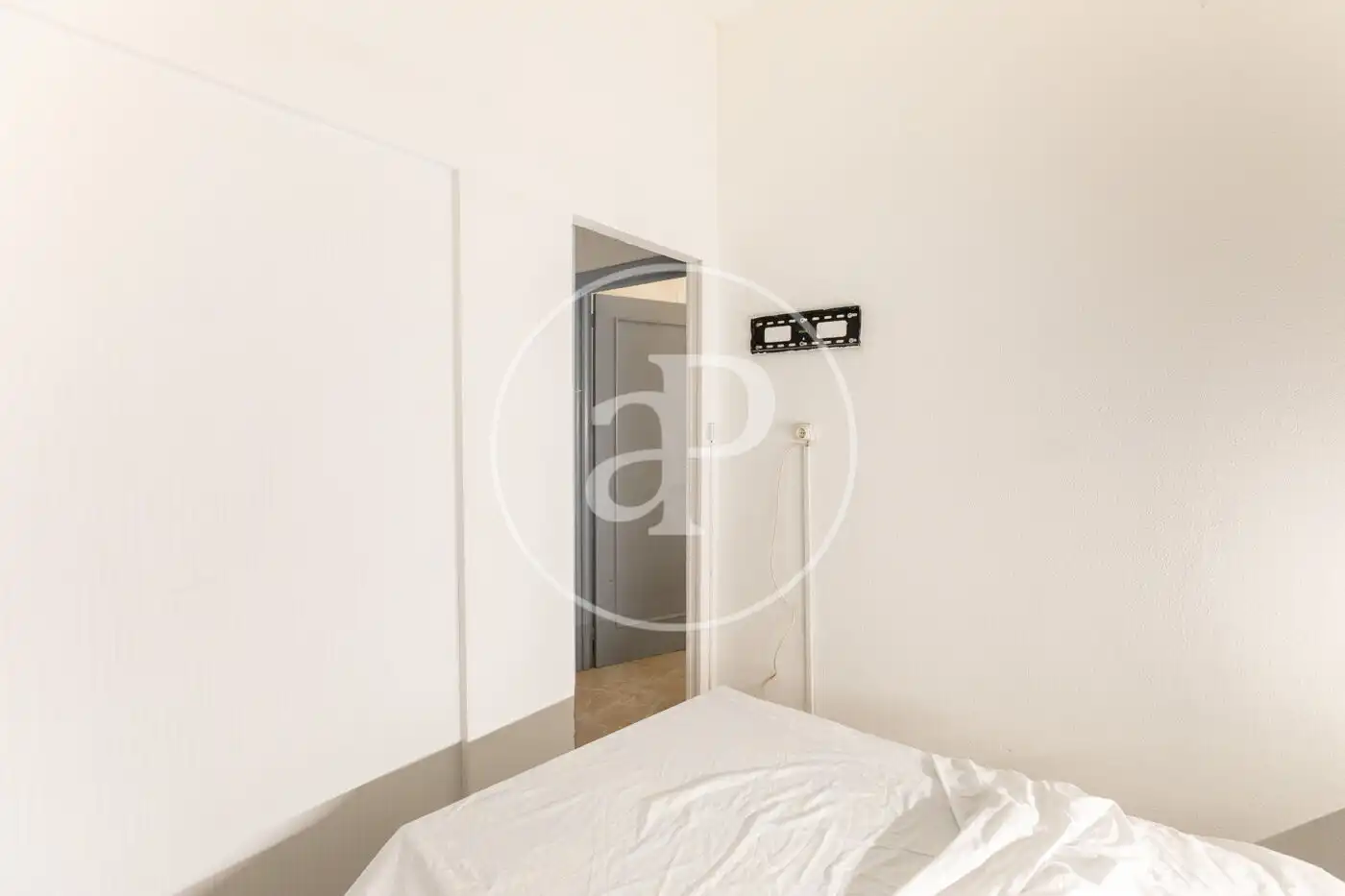 Bedroom of Flat for sale in Madrid  with Heating