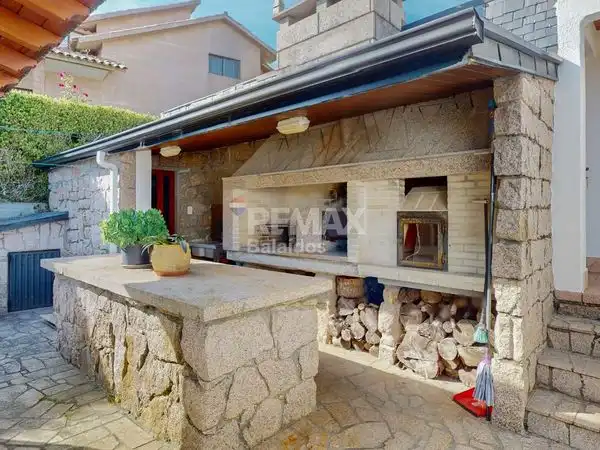 Terrace of Houses for sale in Vigo   with Heating, Private garden and Parquet flooring