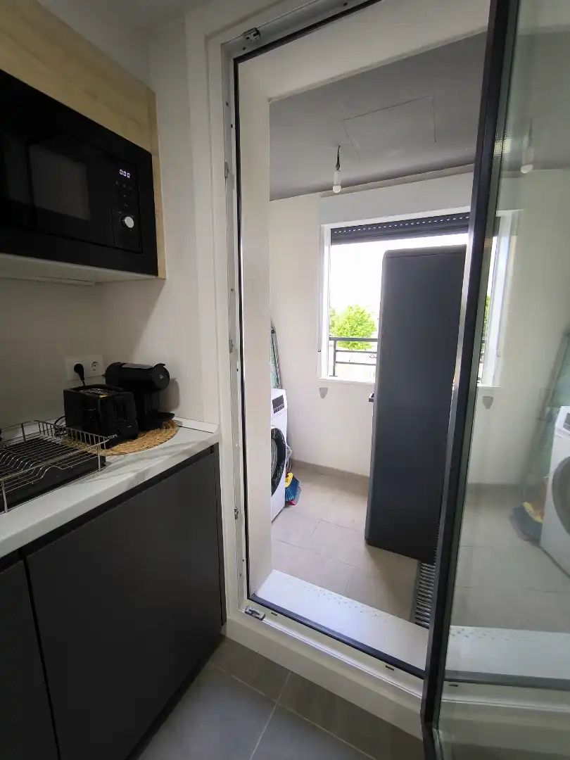Cocina de Piso en venta en Vilagarcía de Arousa con Calefacción, Terraza y Trastero