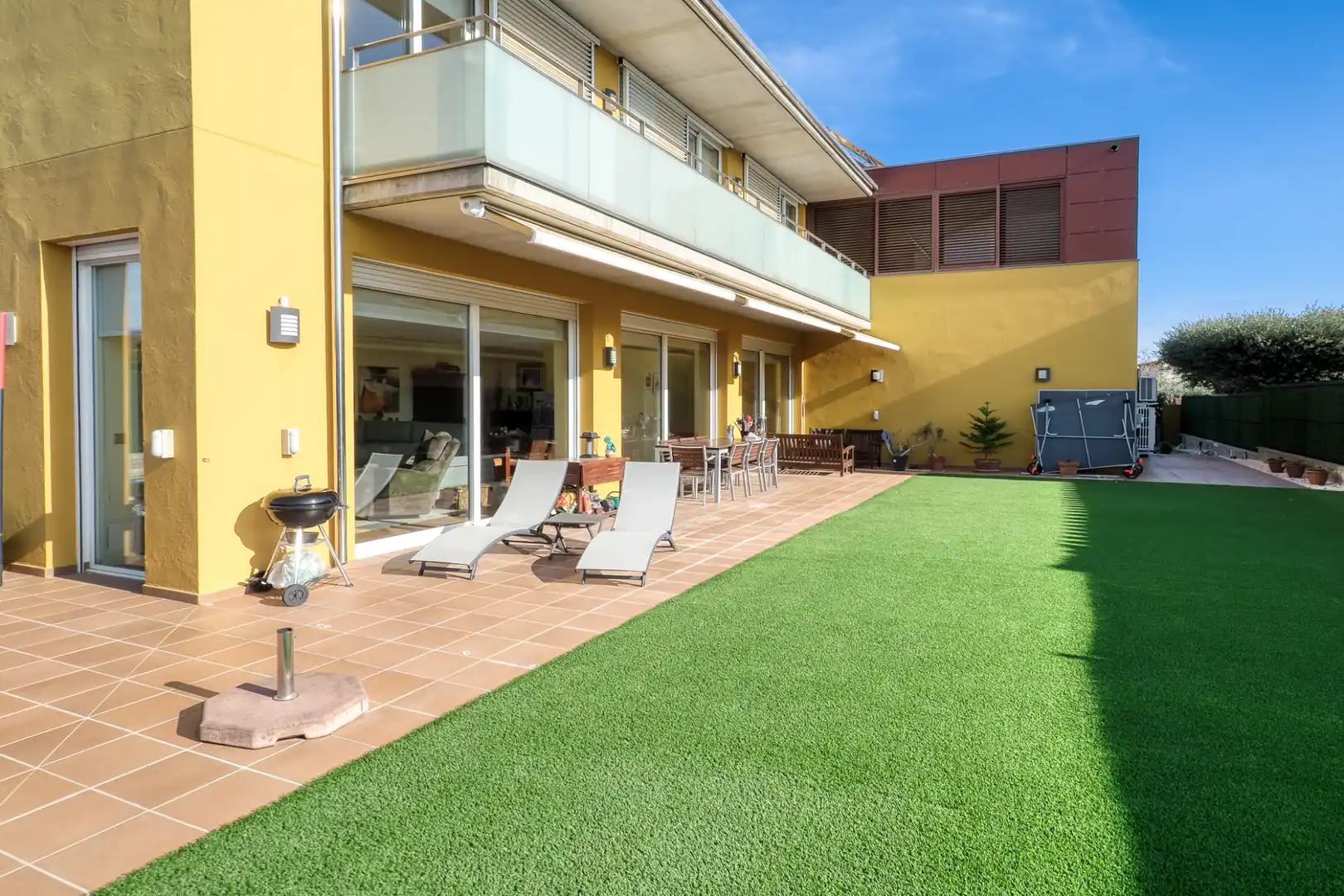 Terraza de Casa o chalet en venta en Borrassà con Aire acondicionado, Calefacción y Jardín privado
