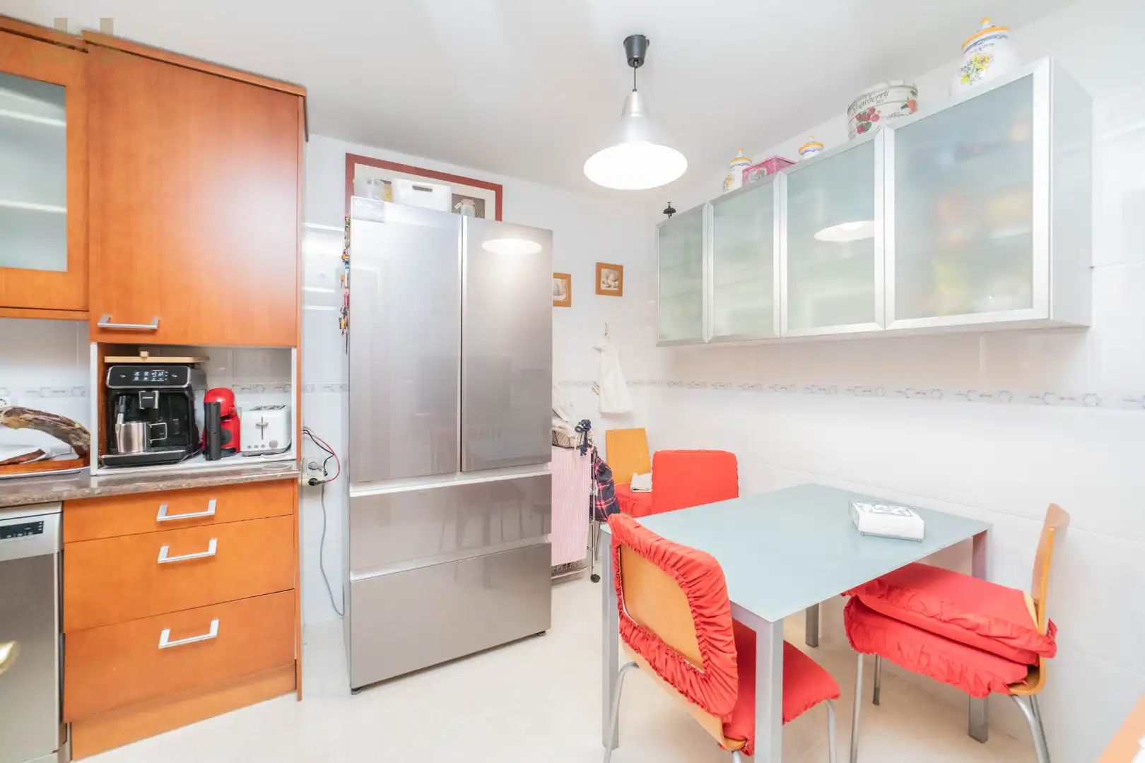 Kitchen of Detached homes for sale in Móstoles  with Air Conditioner, Heating and Private garden