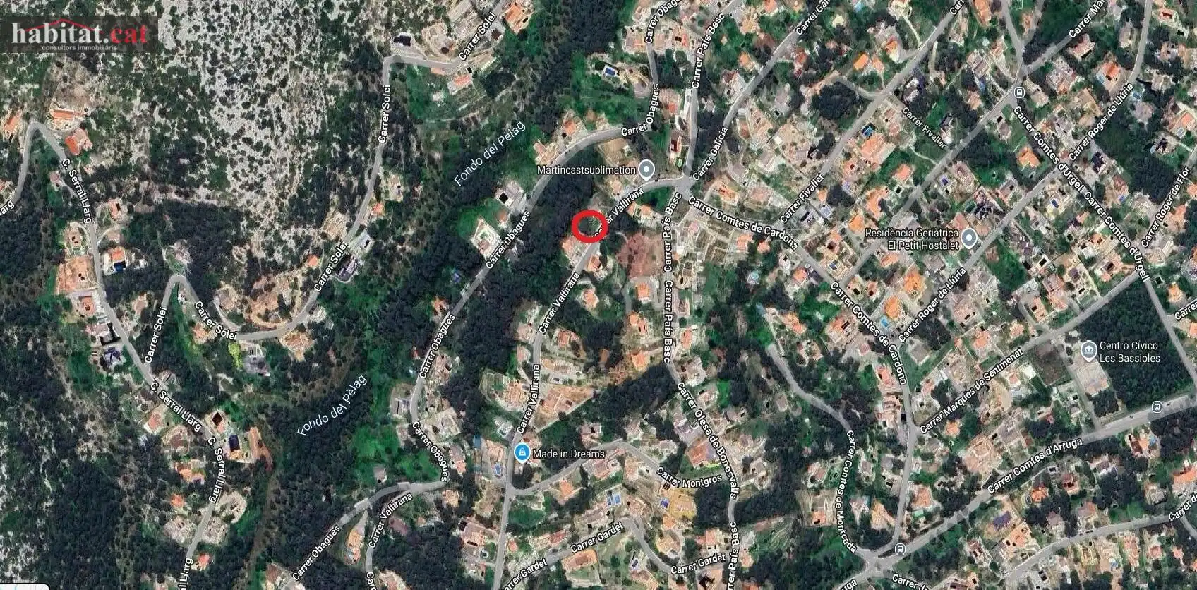 Terreny residencial en venda a Olesa de Bonesvalls, imagen 3