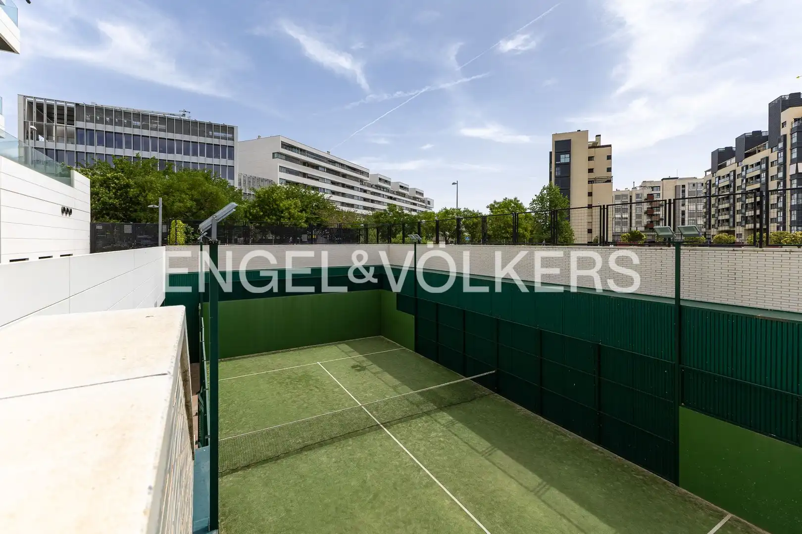 Terrace of Attic for rent in Madrid  with Air Conditioner, Heating and Private garden