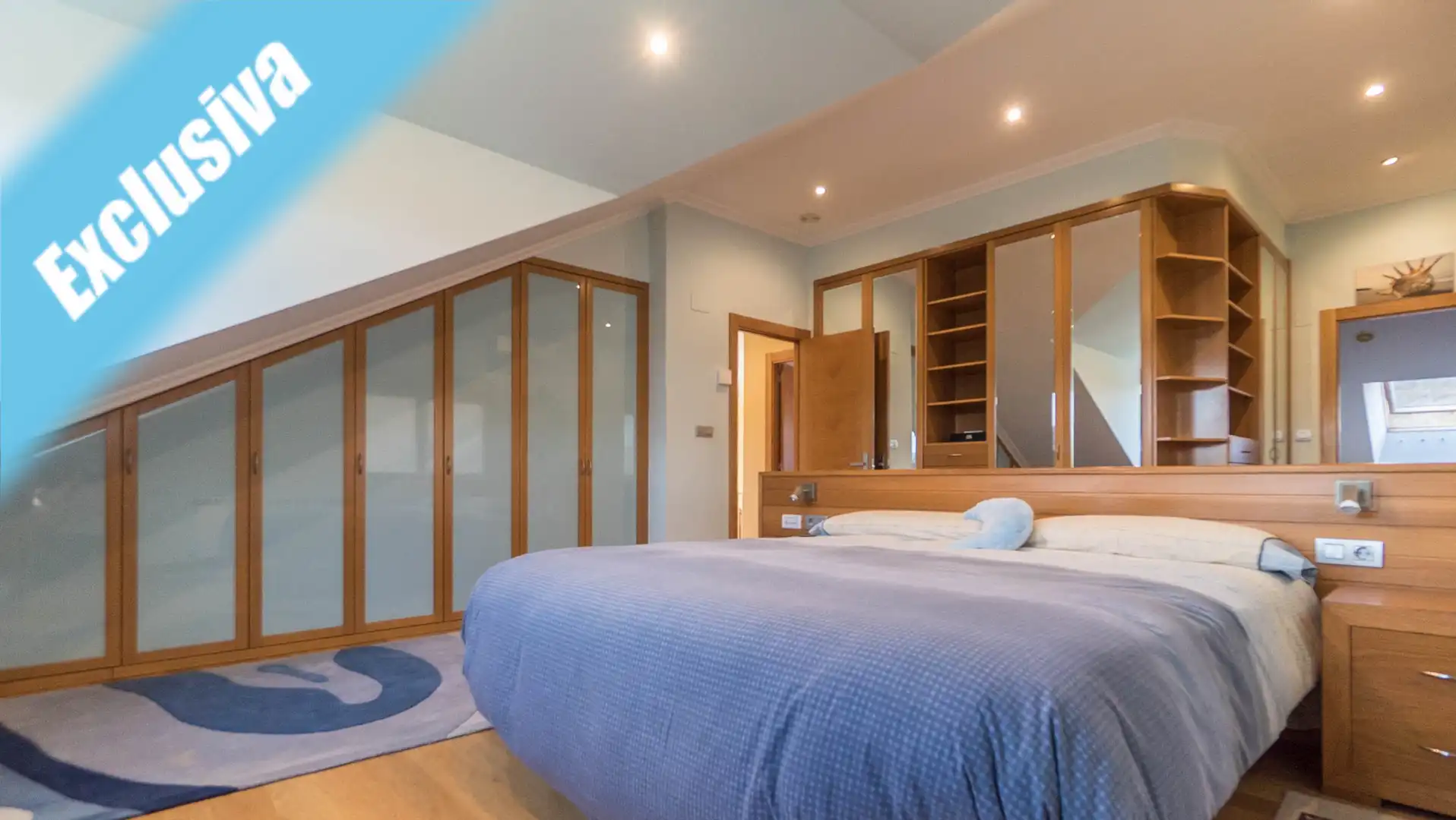 Bedroom of Houses for sale in Bárcena de Cicero  with Air Conditioner, Heating and Private garden