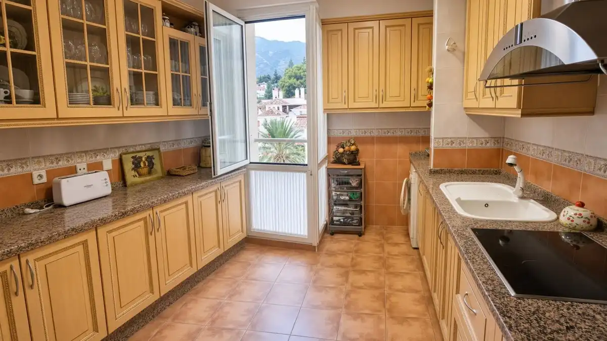 Cocina de Piso en venta en Marbella Centro