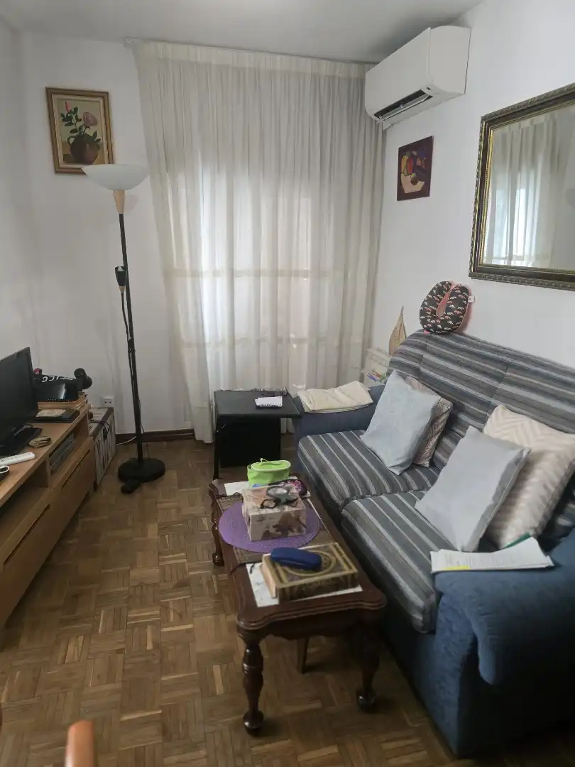 Sala d'estar de Pis en venda en Navalcarnero amb Aire condicionat, Calefacció i Parquet