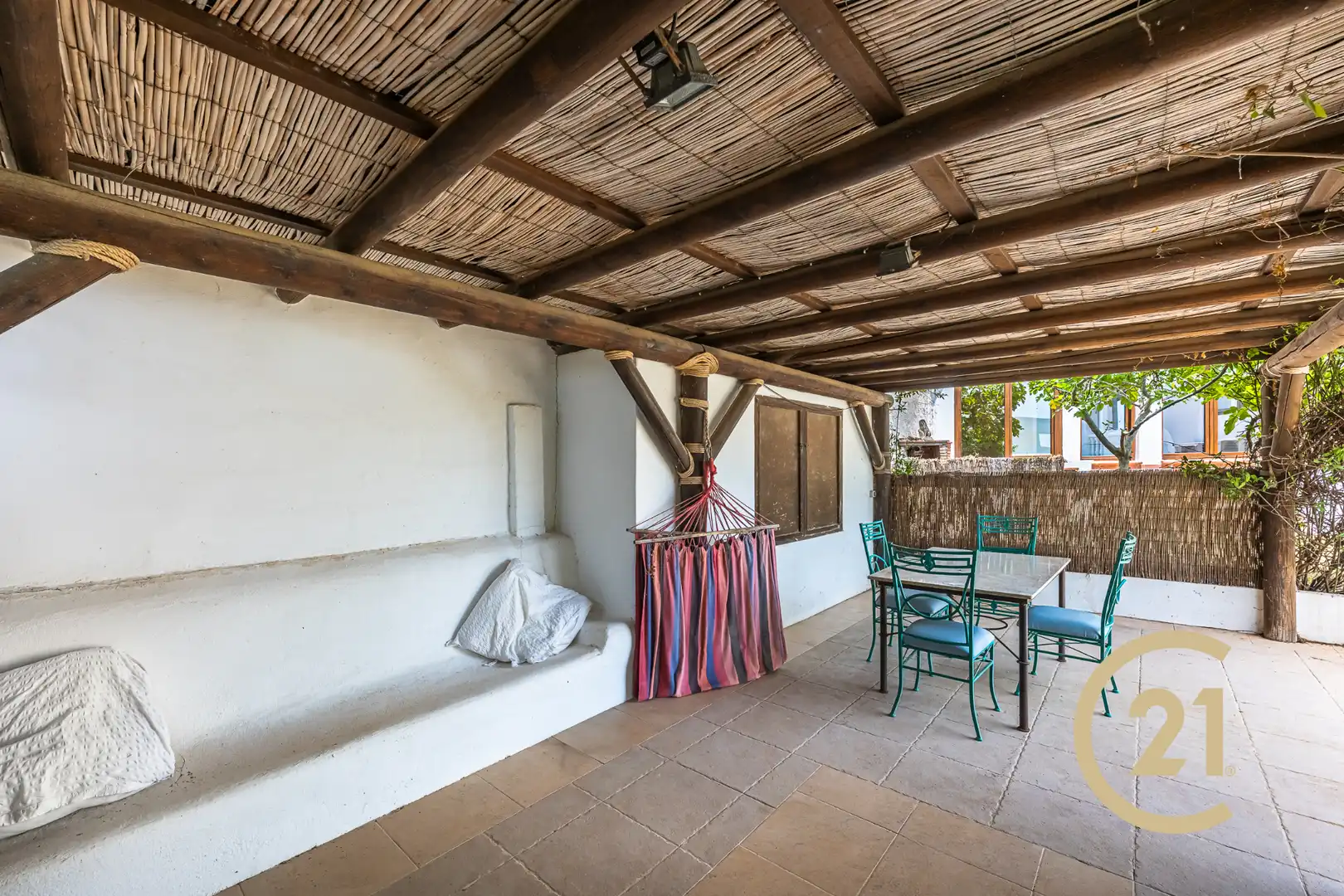 Terraza de Casa o chalet en venta en Sotogrande con Aire acondicionado, Jardín privado y Terraza