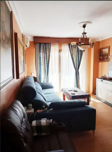 Living room of Flat for sale in Jerez de la Frontera  with Air Conditioner and Terrace