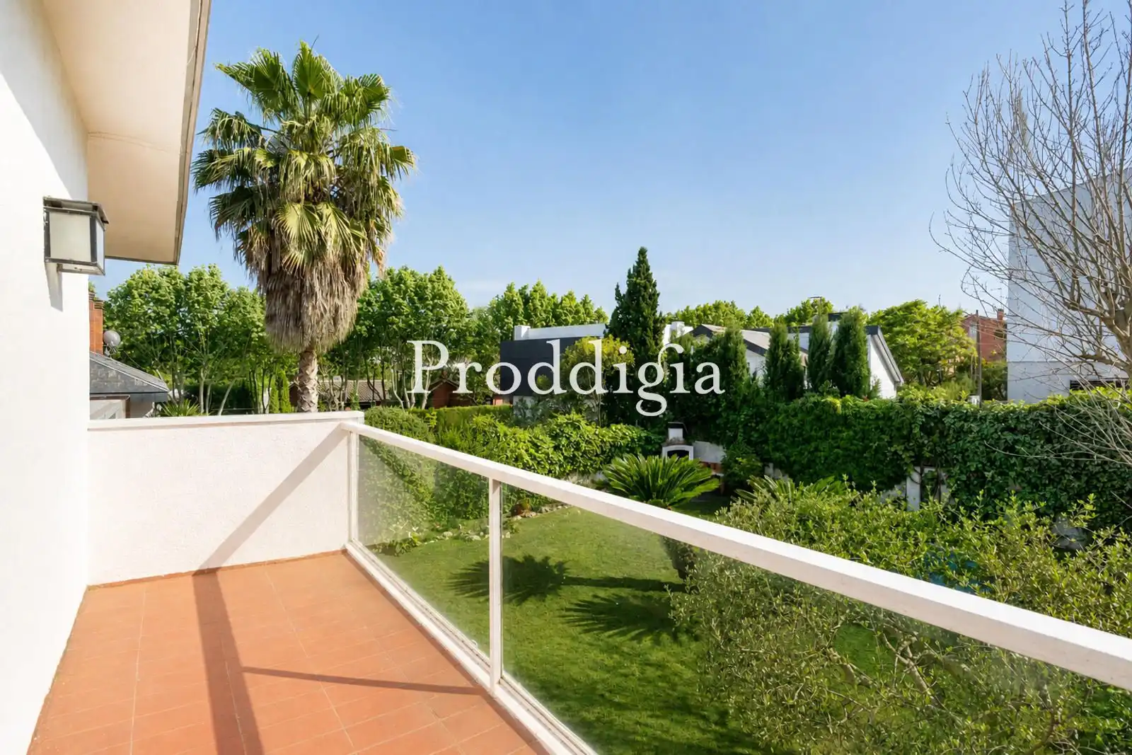 Garden of Houses for sale in Sant Cugat del Vallès  with Heating and Swimming Pool