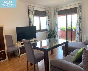 Living room of Flat to rent in  Granada Capital  with Air Conditioner, Heating and Terrace