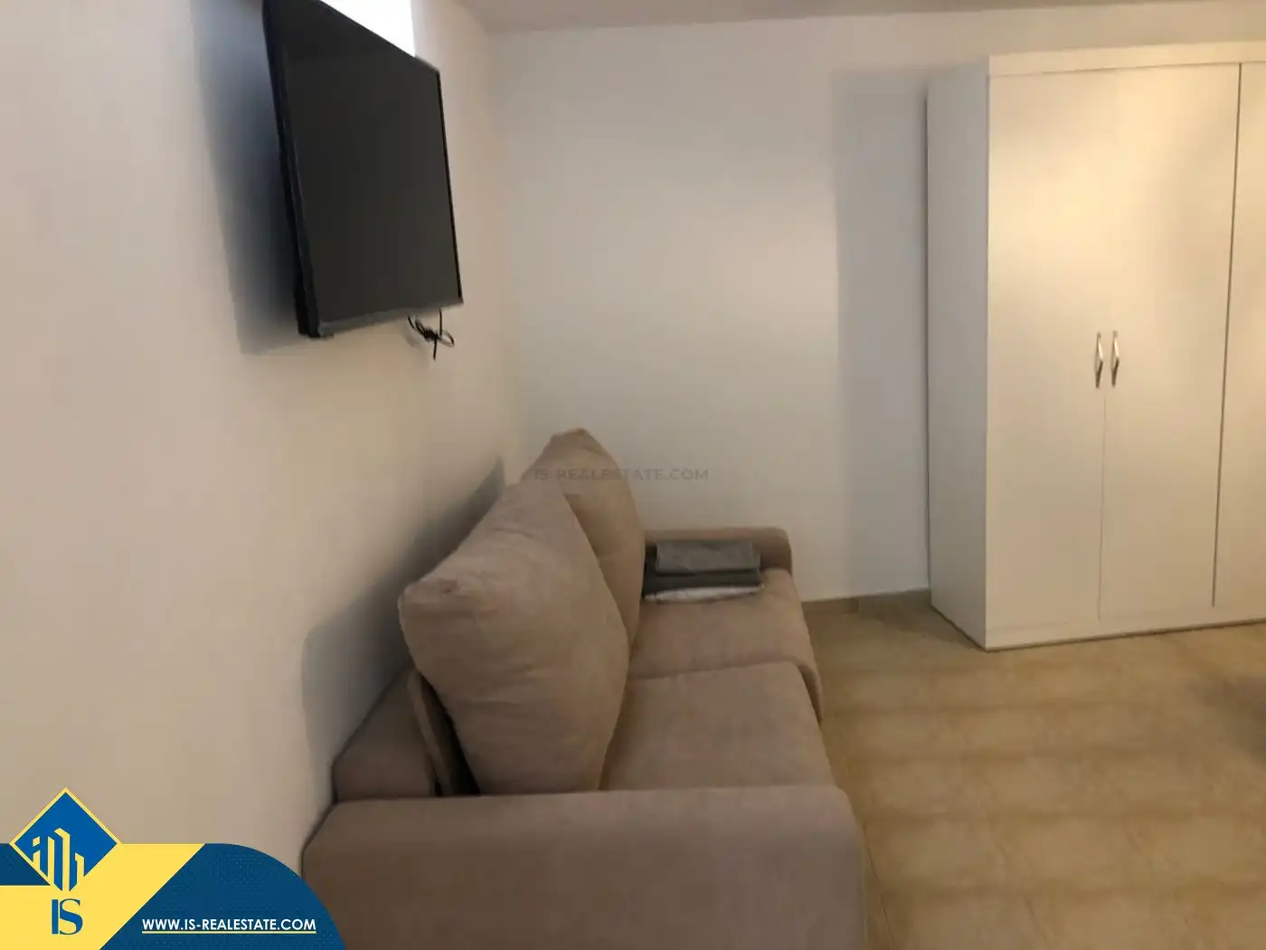 Wohnzimmer von Haus oder Chalet zur Miete in Torrevieja mit Klimaanlage, Terrasse und Schwimmbad