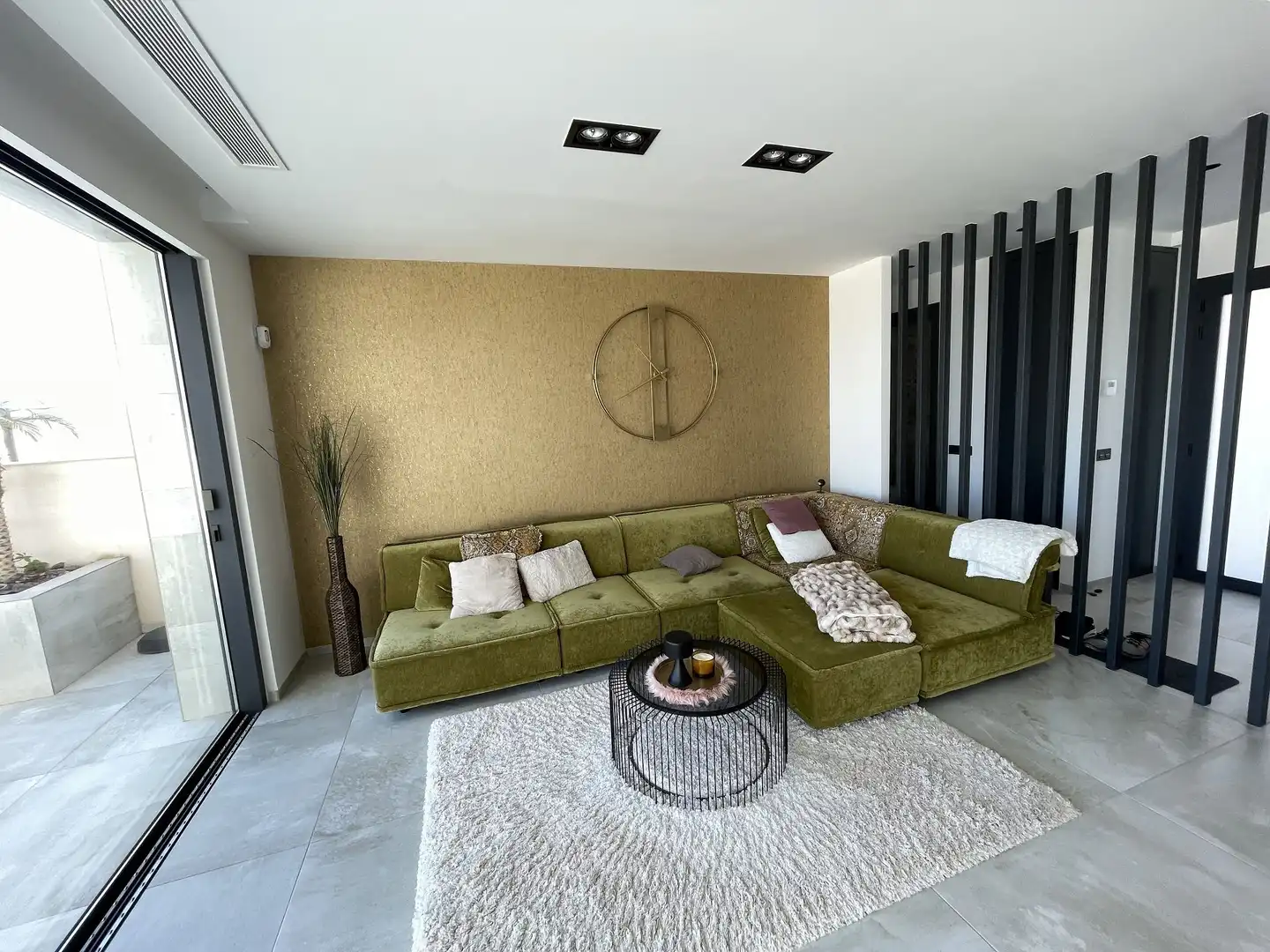 Sala de estar de Casa o chalet en venta en Rojales con Terraza