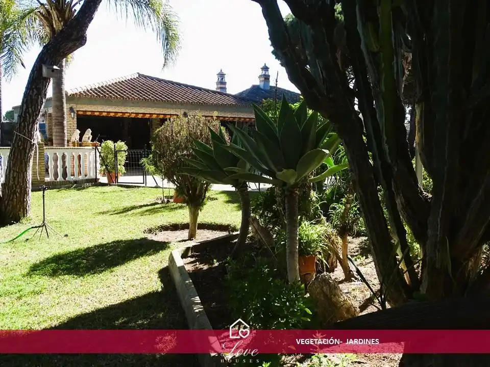Garden of Houses for sale in Chiclana de la Frontera  with Air Conditioner, Heating and Private garden