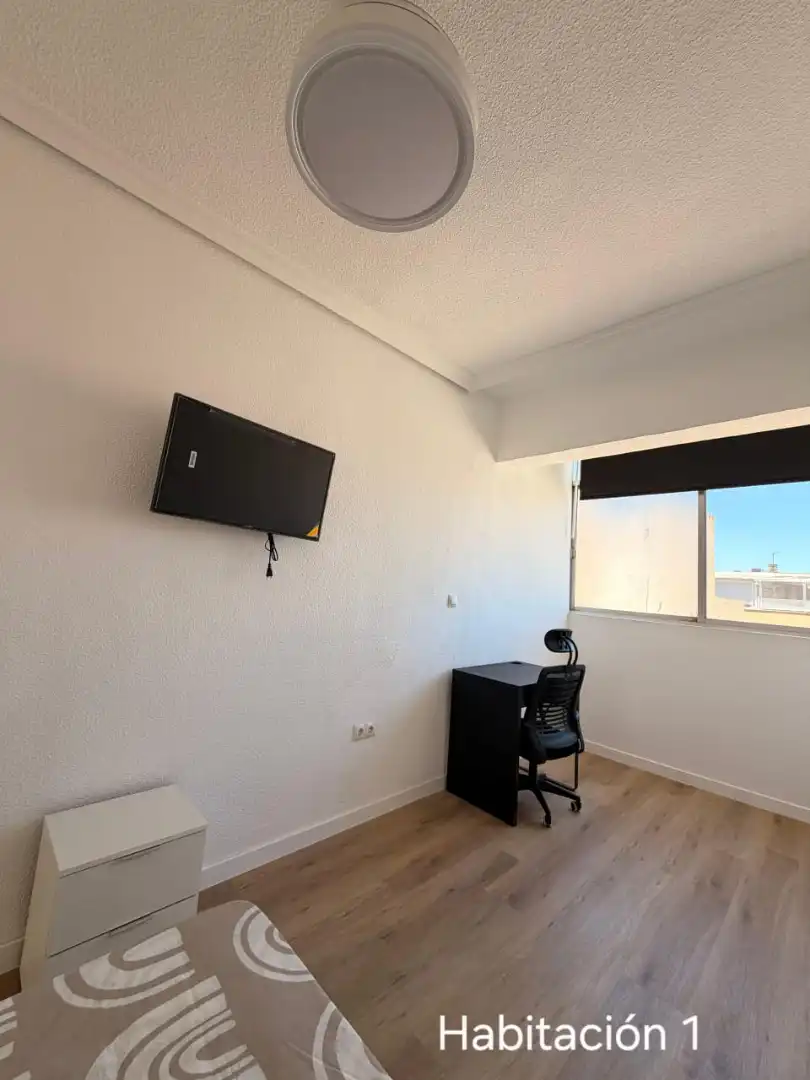 Piso para compartir en Murcia con Amueblado, Horno y Lavadora