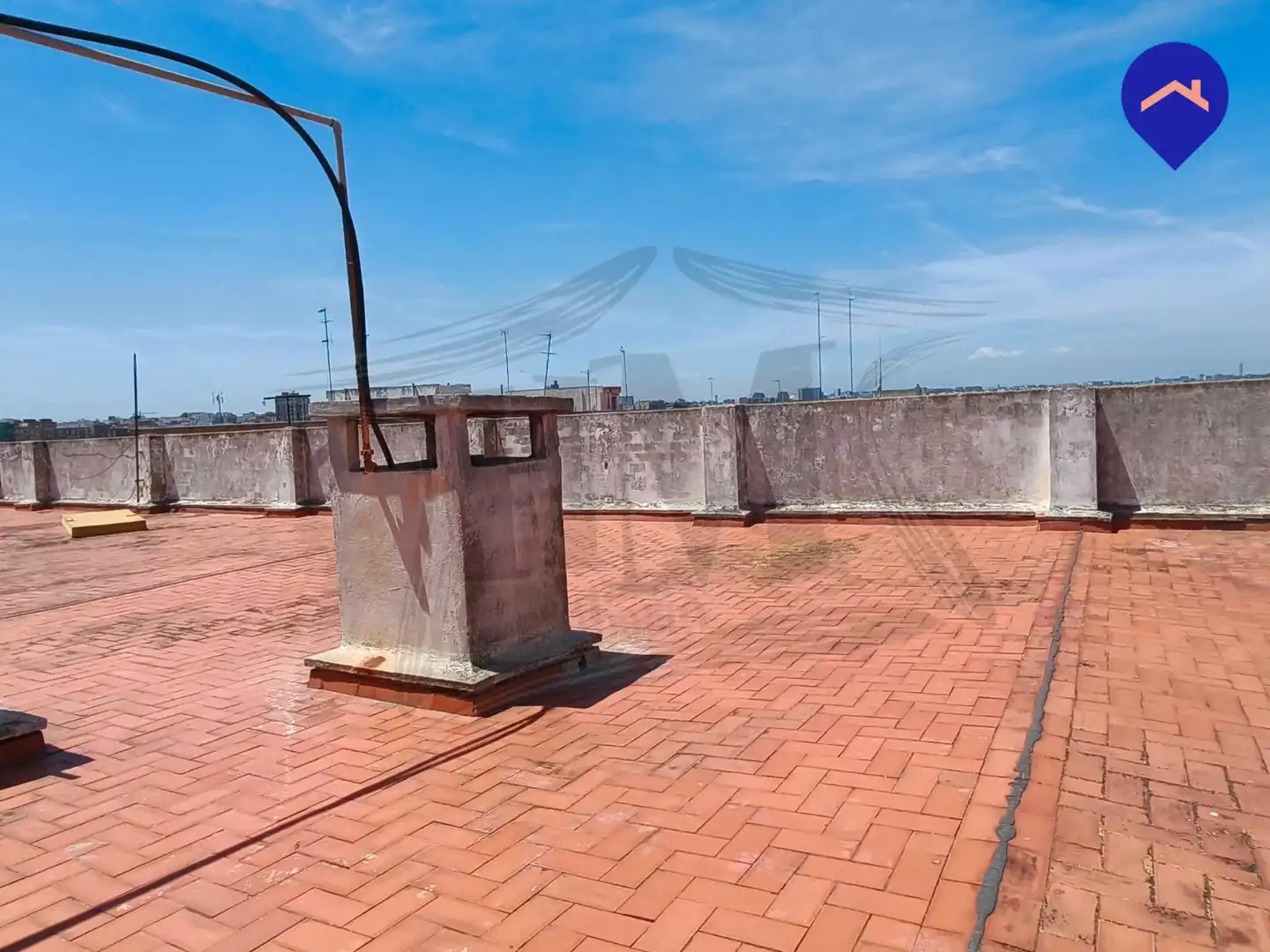 Terraza de Piso en venta en Valencia con Calefacción, Terraza y Alarma