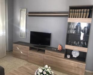 Living room of Flat to rent in Villarrobledo  with Air Conditioner, Heating and Terrace