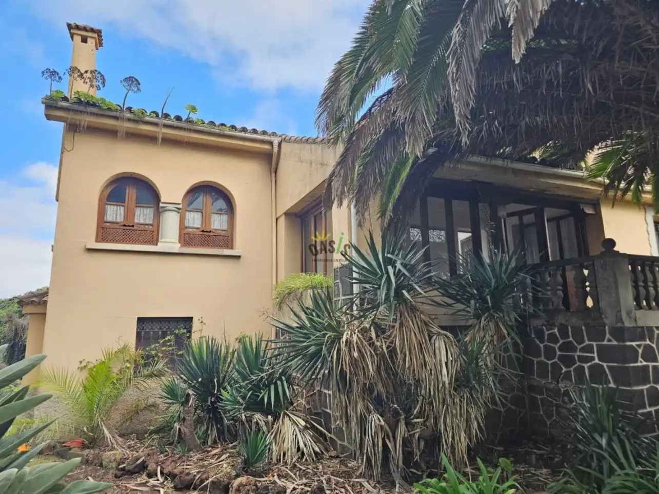 Exterior view of Houses for sale in San Cristóbal de la Laguna  with Storage room
