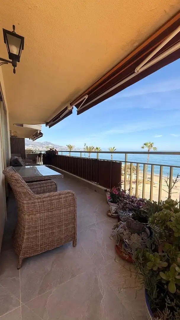 Terrassa de Apartament en venda en Fuengirola amb Aire condicionat, Terrassa i Traster