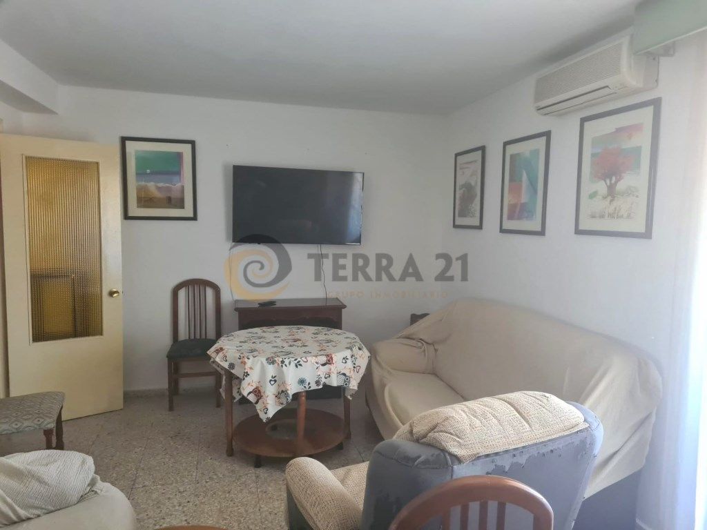 Living room of Flat to rent in  Jaén Capital  with Furnished