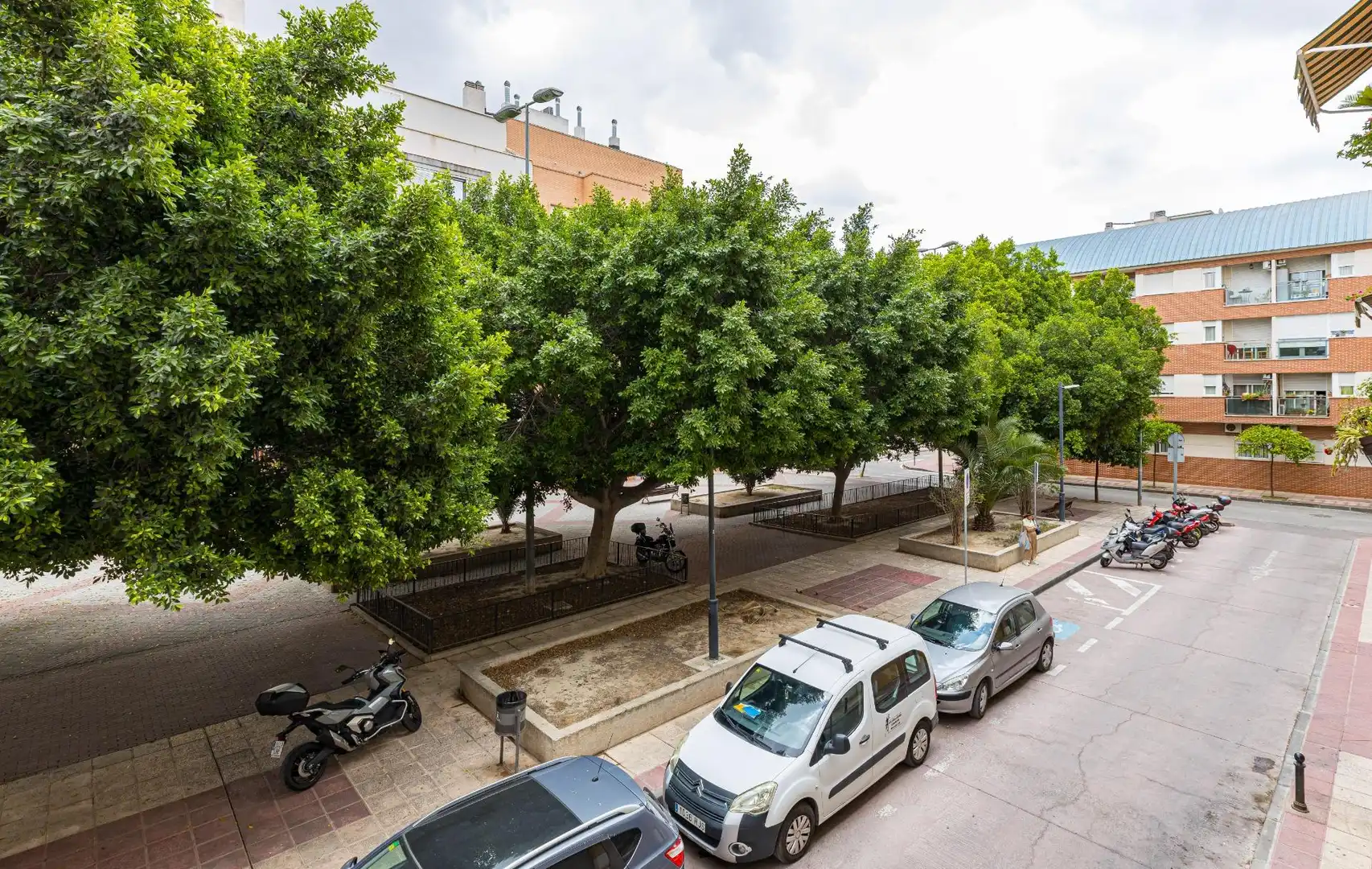 Vista exterior de Piso en venta en Murcia con Aire acondicionado, Terraza y Trastero