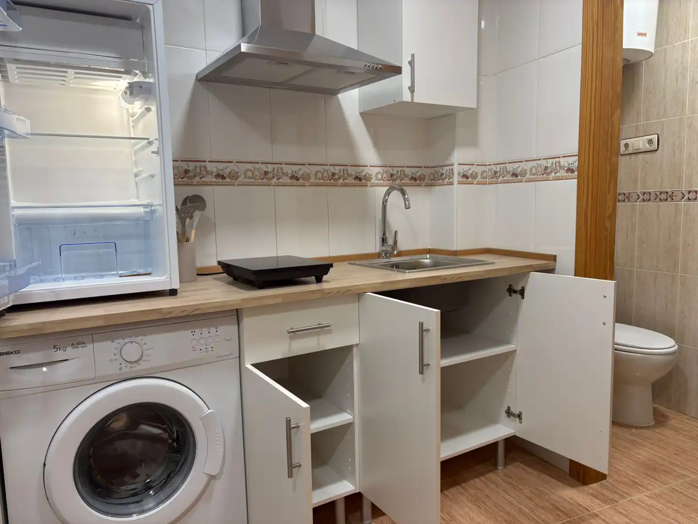 Kitchen of Study for sale in Murcia  with Storage room, Furnished and Washing machine