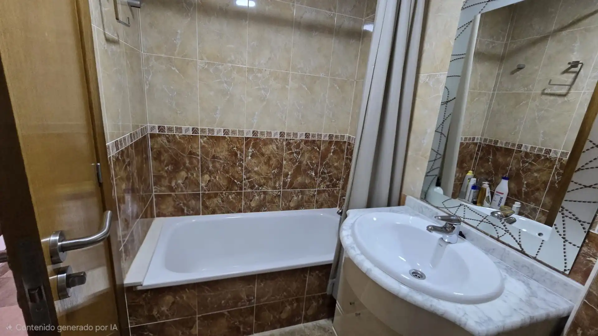 Bany de Apartament en venda en Dénia amb Aire condicionat, Calefacció i Terrassa