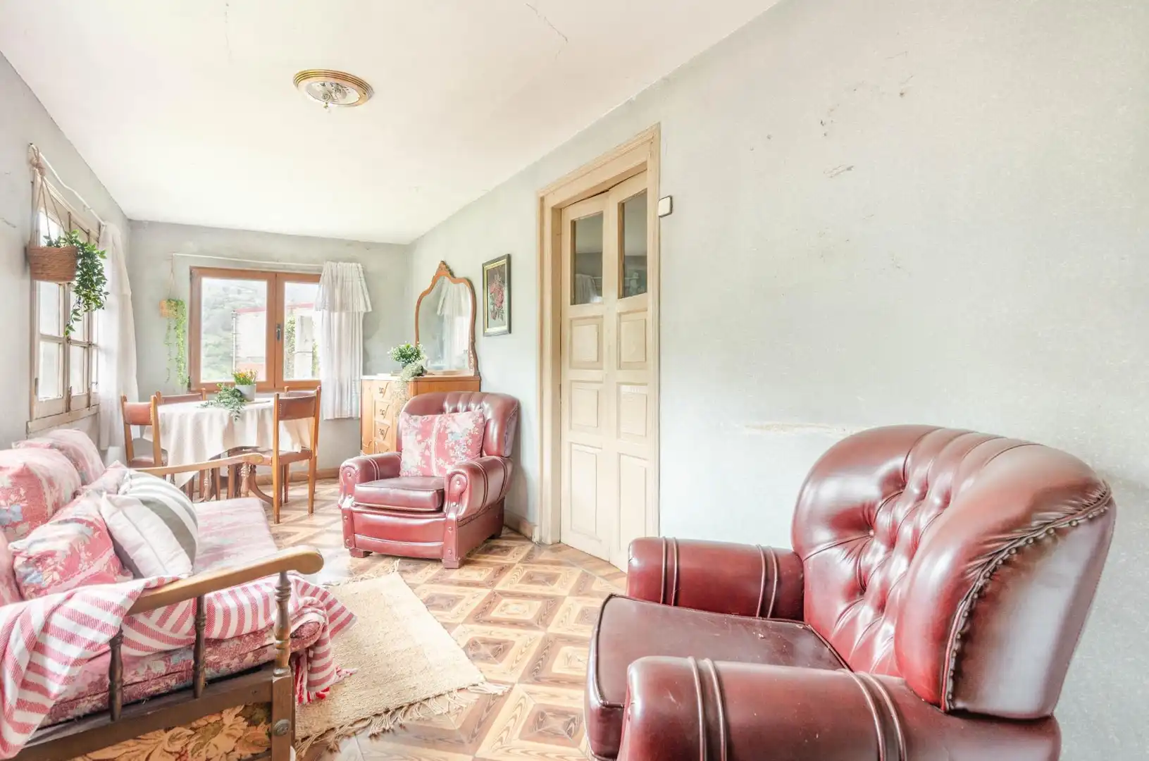 Living room of Houses for sale in Aller