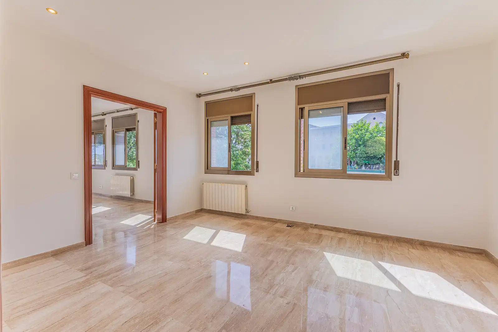 Living room of Houses for sale in Via Europa - Parc Central