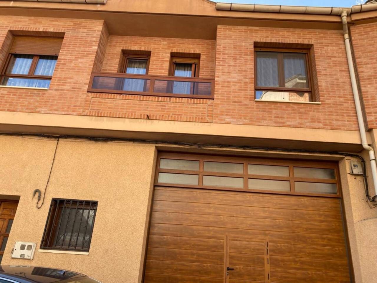 Exterior view of House or chalet for sale in Andosilla  with Heating and Terrace