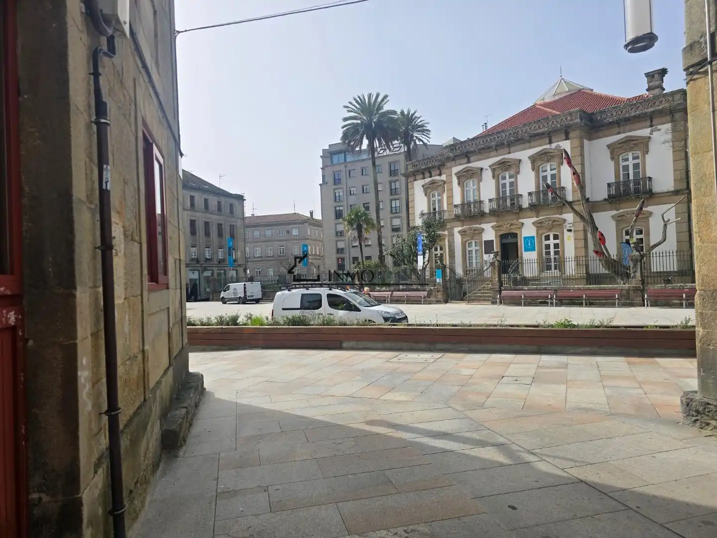 Vista exterior de Casa adosada en venda en Pontevedra Capital 
