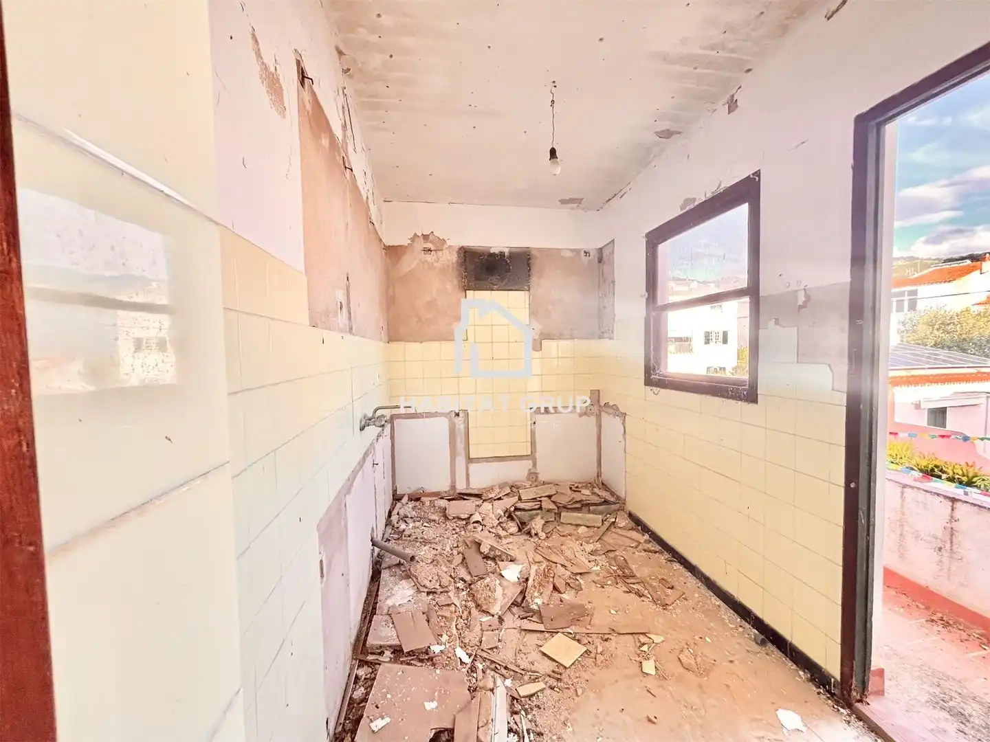 Cuina de Casa o xalet en venda en Es Mercadal amb Terrassa