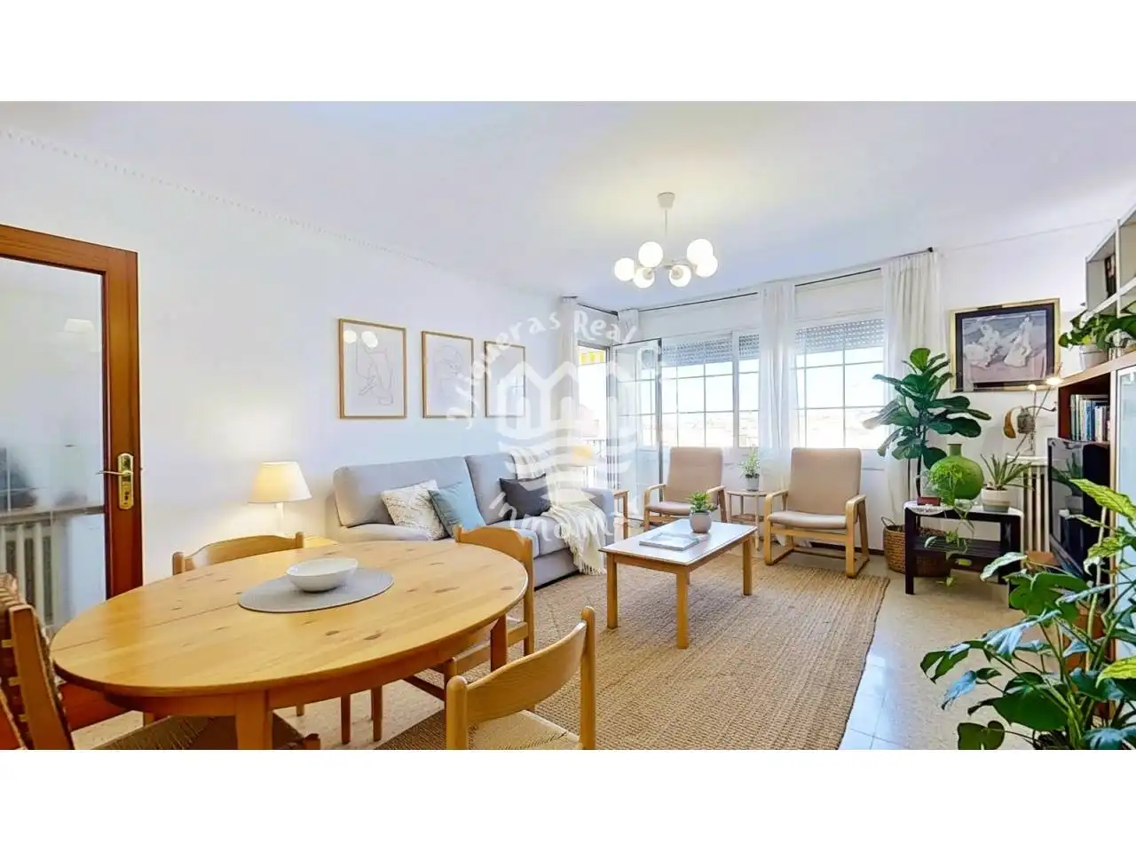 Exterior view of Apartments for sale in Terrassa  with Air Conditioner, Heating and Terrace