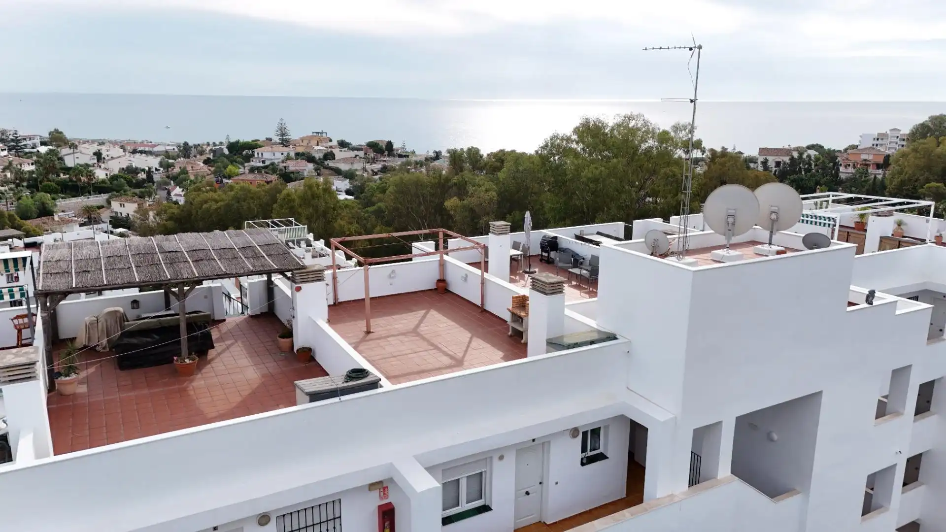 Terrace of Flat for sale in Las Lagunas