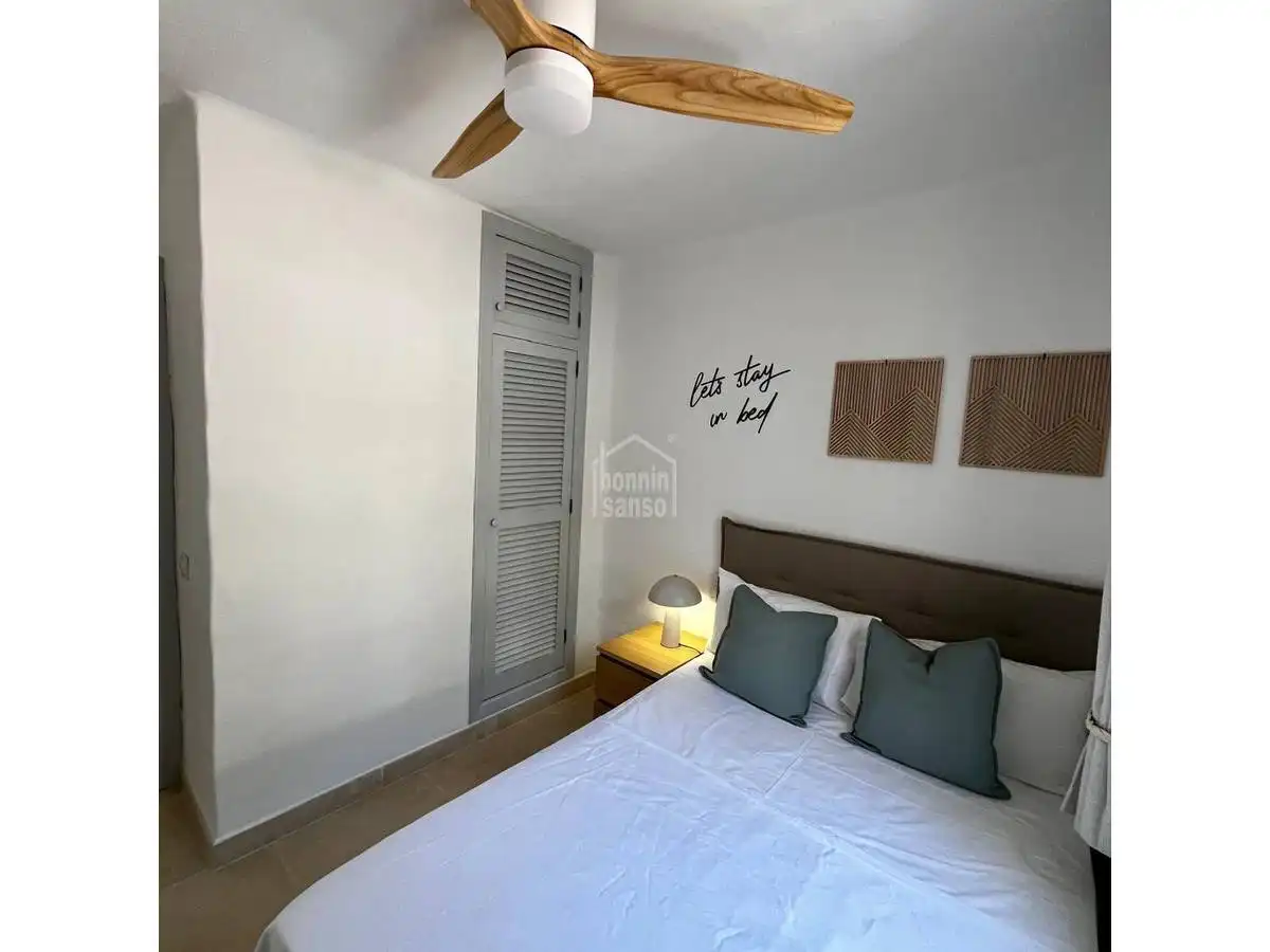 Bedroom of Apartments for sale in Es Mercadal  with Private garden, Terrace and Furnished